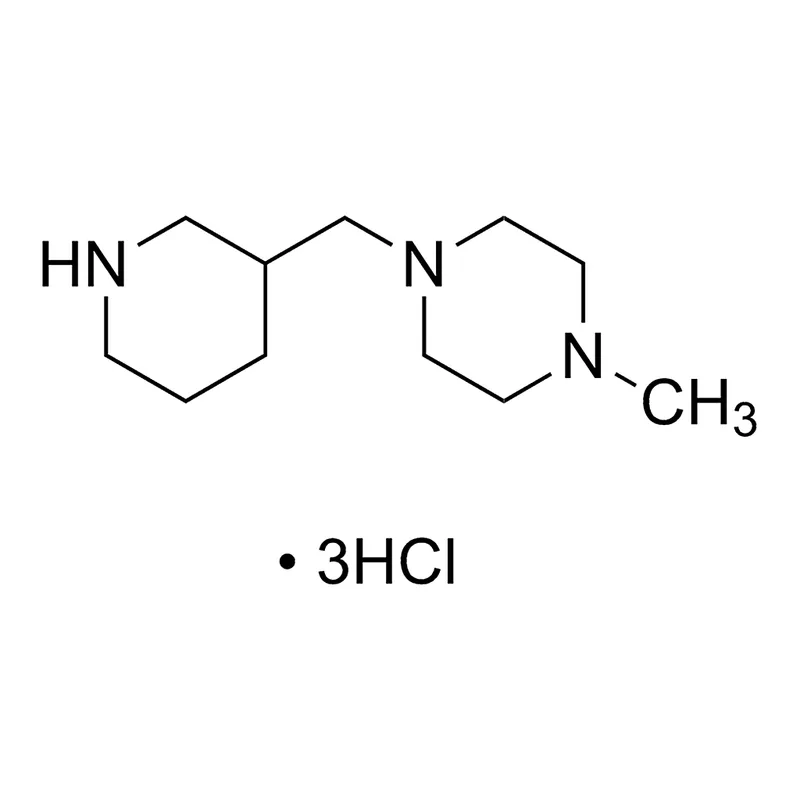 Merck 1-Methyl-4-(3-piperidinylMethyl)piperazine trihydrochloride