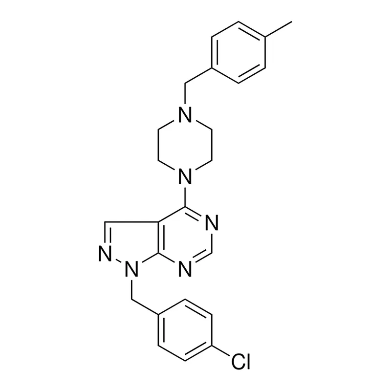 Merck 1-(4-CL-BENZYL)-4-(4-(4-ME-BENZY-