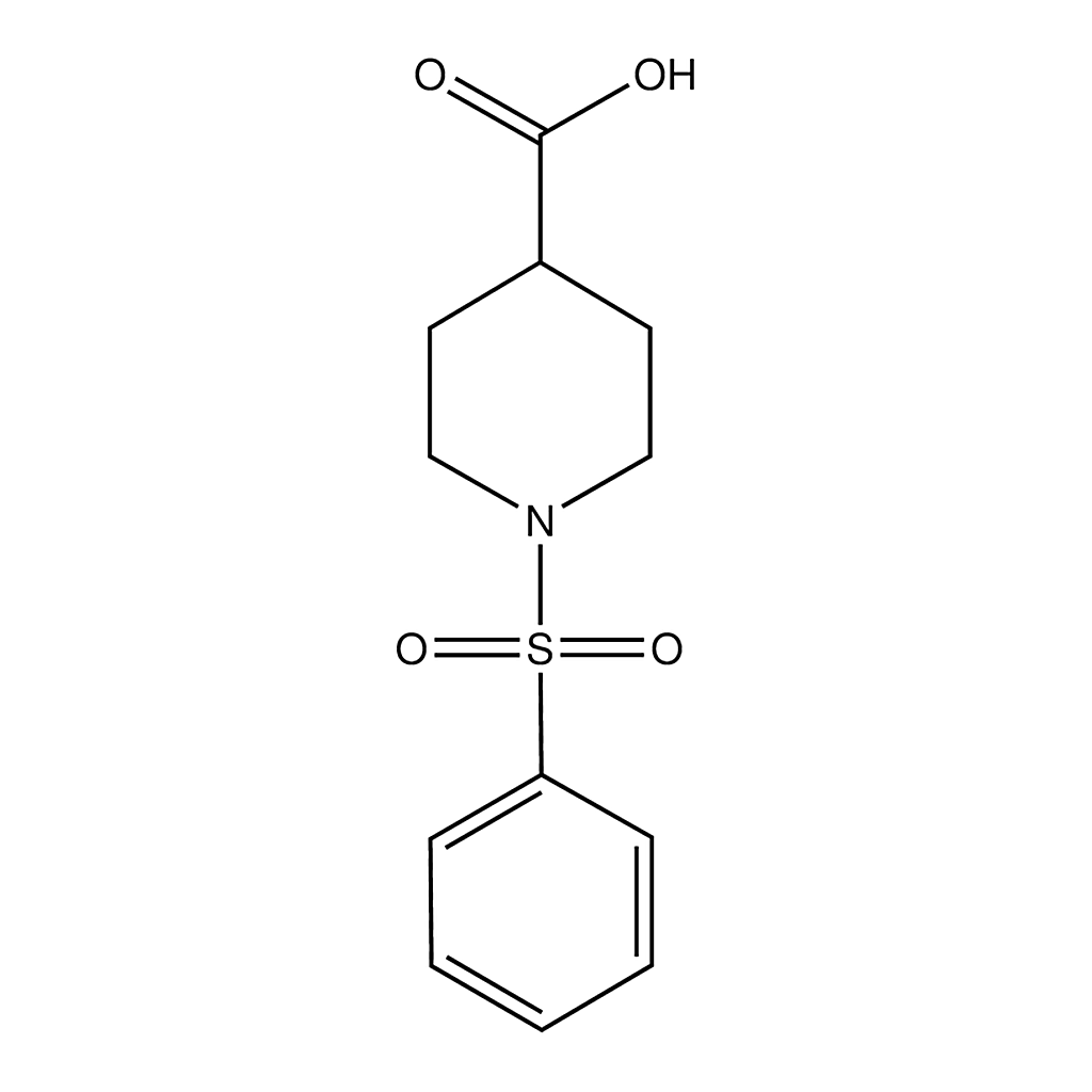 Merck 1-(Phenylsulfonyl)piperidine-4-carboxylic acid