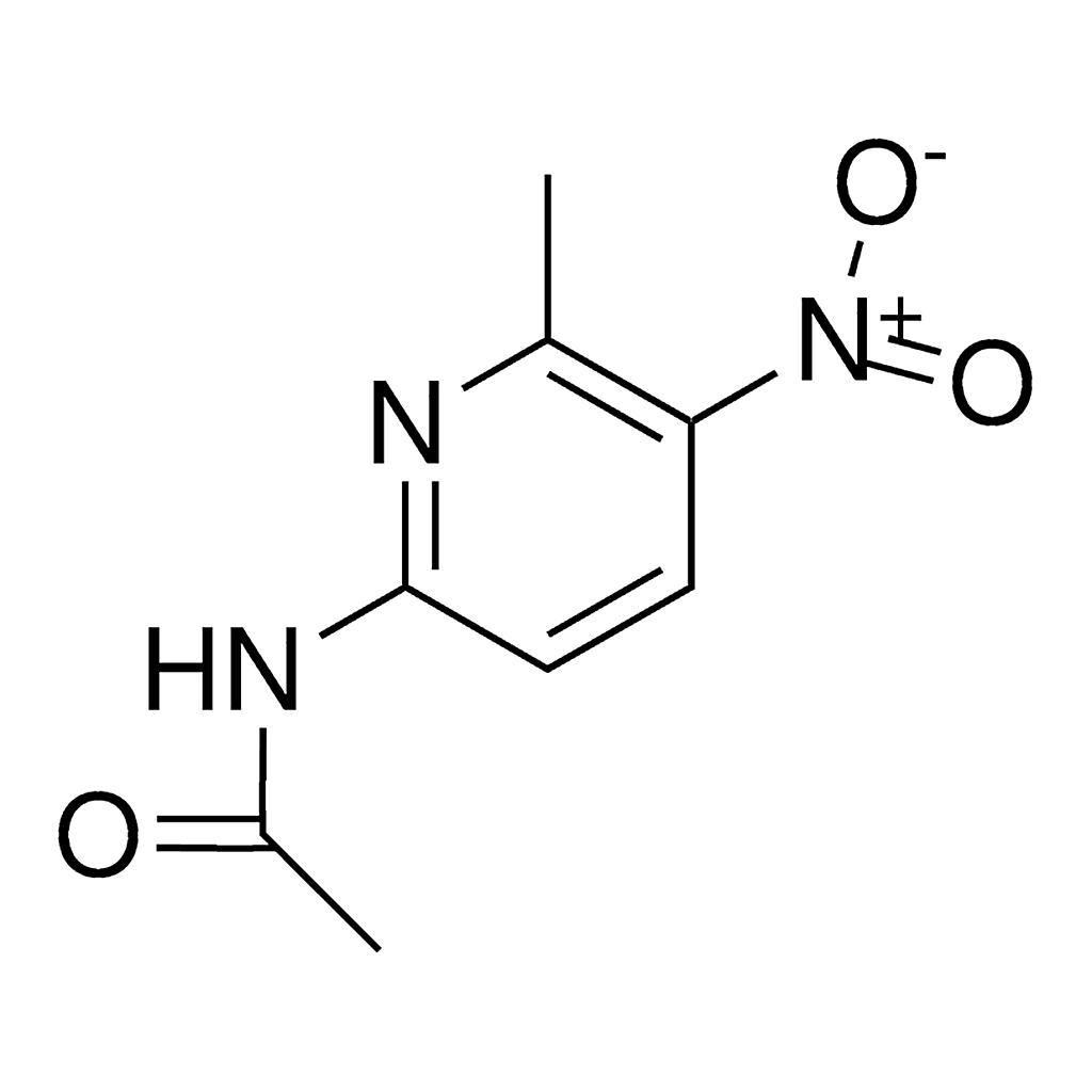 Merck 6-ACETAMIDO-2-METHYL-3-NITROPYRI-