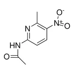 Merck 6-ACETAMIDO-2-METHYL-3-NITROPYRI-