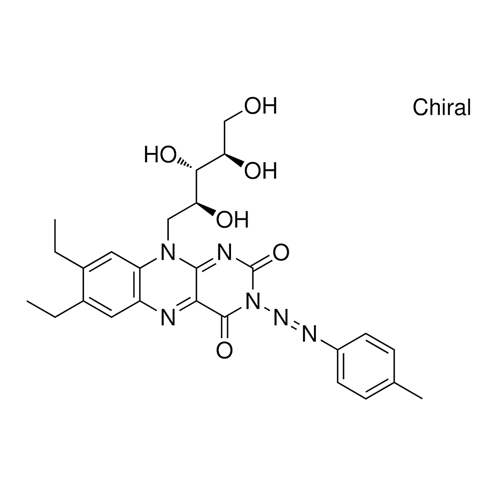 Merck 3-N-(P-TOLYLAZO-7,8-DIETHYL-10-(-