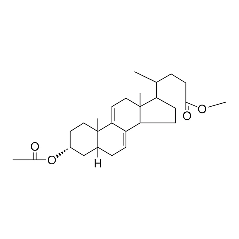 Merck METHYL 3ALPHA-ACETOXY-DELTA7,9(