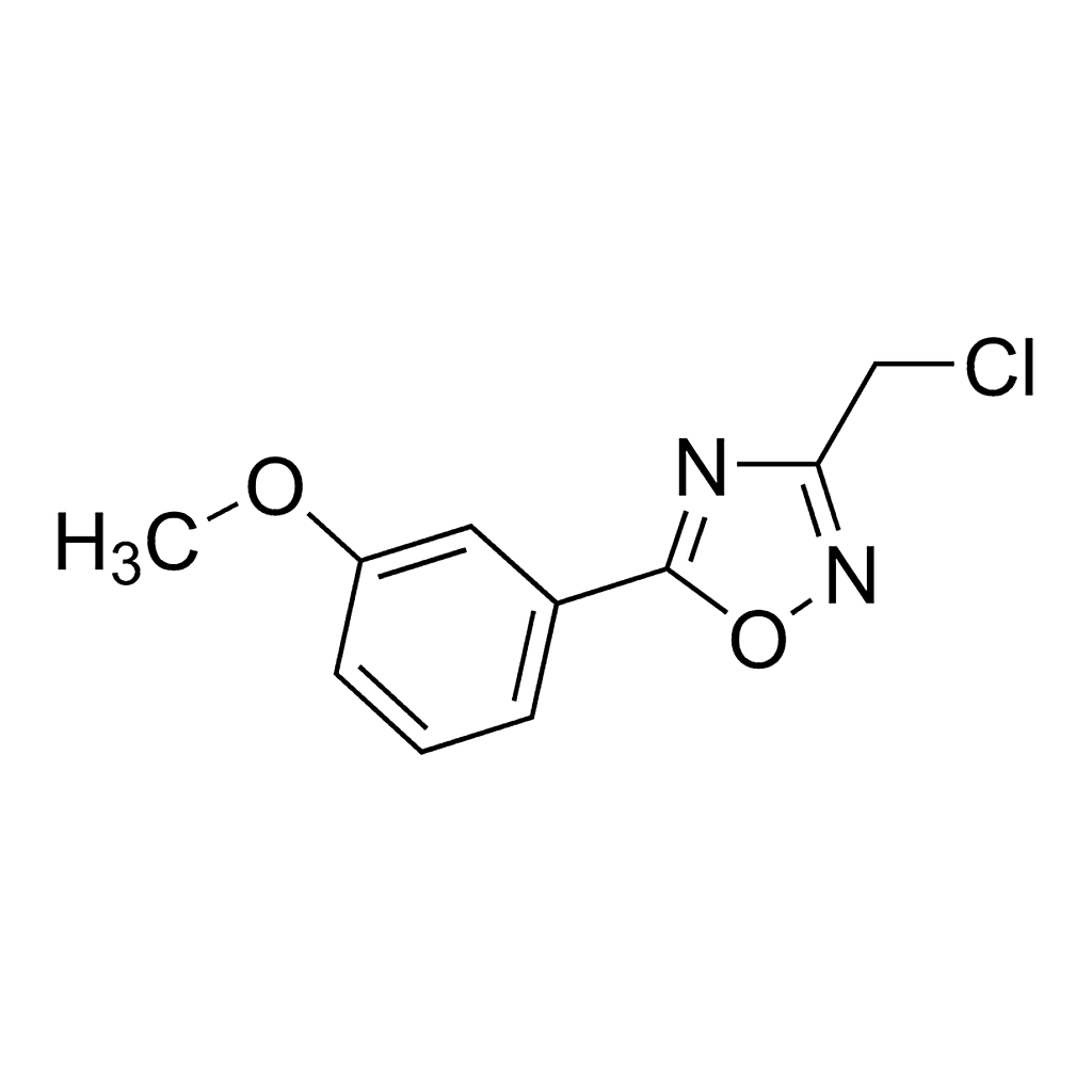 Merck 3-Chloromethyl-5-(3-methoxyphenyl)-1,2,4-oxadiazole