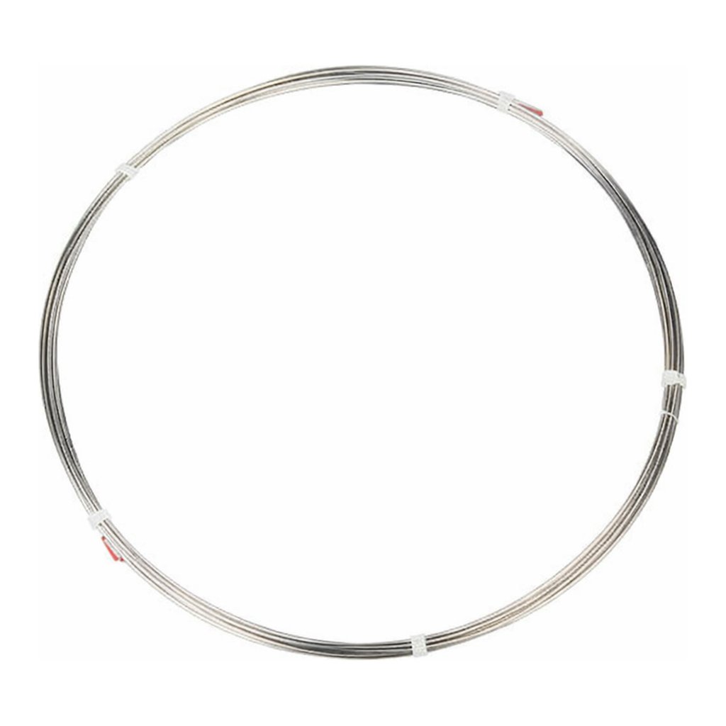 Restek Tubing, Stainless Steel, 304SS Rinsed and Cleaned 1/16in OD x 0.02in ID Sold per ft at >10