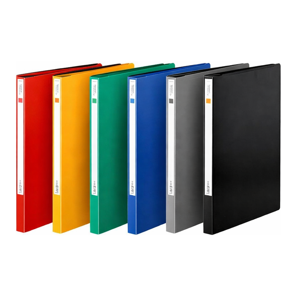 OFFICENEX 문화 PP 스프링화일 상철(F400-71/흑색)