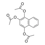 Merck 1,2,4-NAPHTHALENETRIOL TRIACETA-