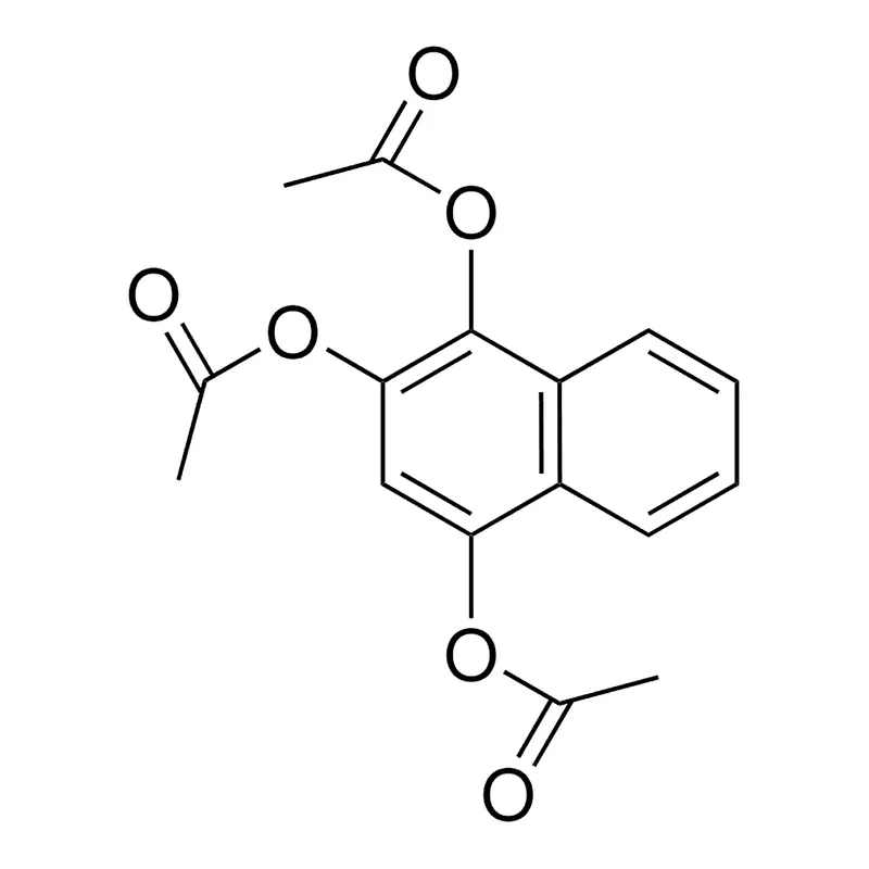 Merck 1,2,4-NAPHTHALENETRIOL TRIACETA-