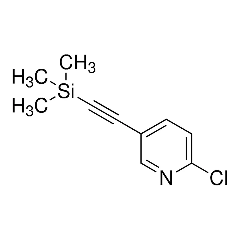 Merck 2-Chloro-5-trimethylsilanylethynyl-pyridine