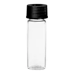 Waters Clear Glass 15 x 45 mm Screw Neck Vial, with Cap and PTFE Septum, 4 mL Volume, 1440/pk