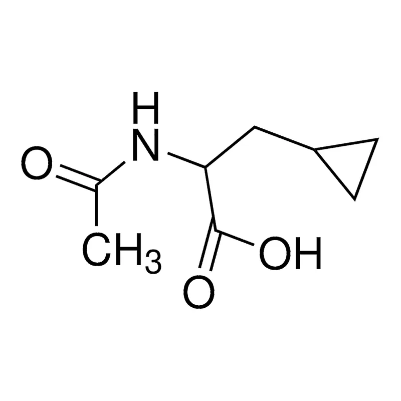 Merck 2-acetylamino-3-cyclopropyl-propionic acid