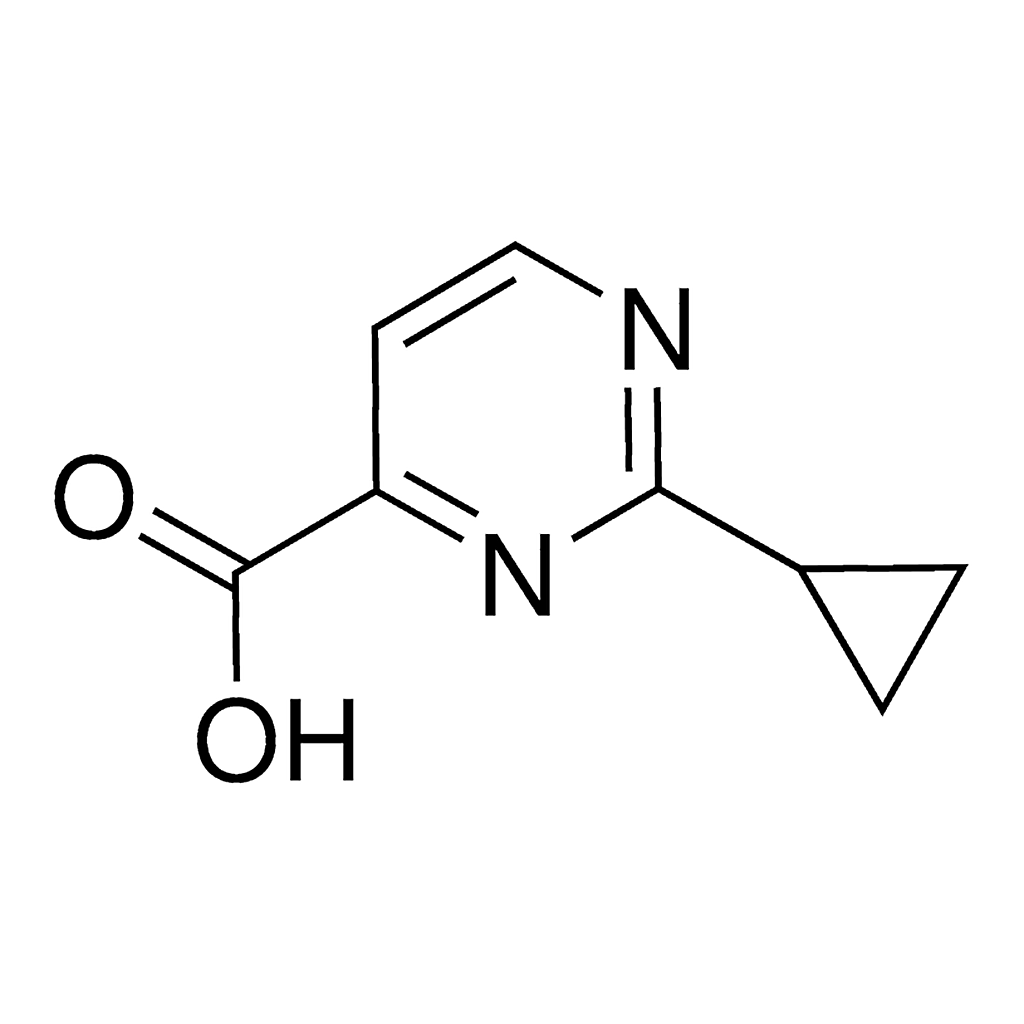 Merck 2-Cyclopropylpyrimidine-4-carboxylic acid