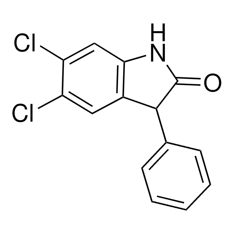 Merck 5,6-DICHLORO-3-PHENYL-2-INDOLINO-