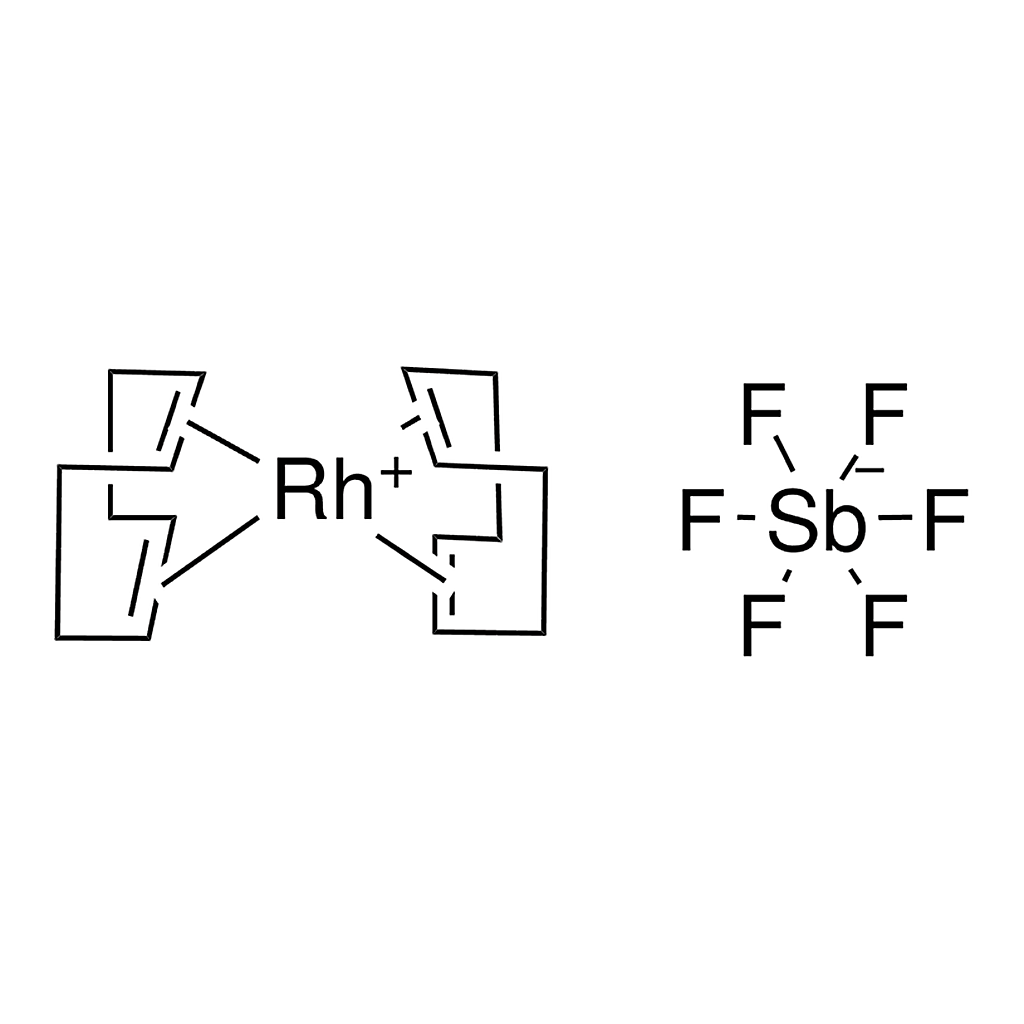 Merck Bis(1,5-cyclooctadiene)rhodium(I) hexafluoroantimonate