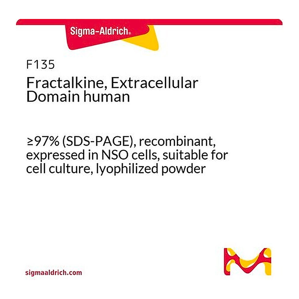 Merck Fractalkine, Extracellular Domain human