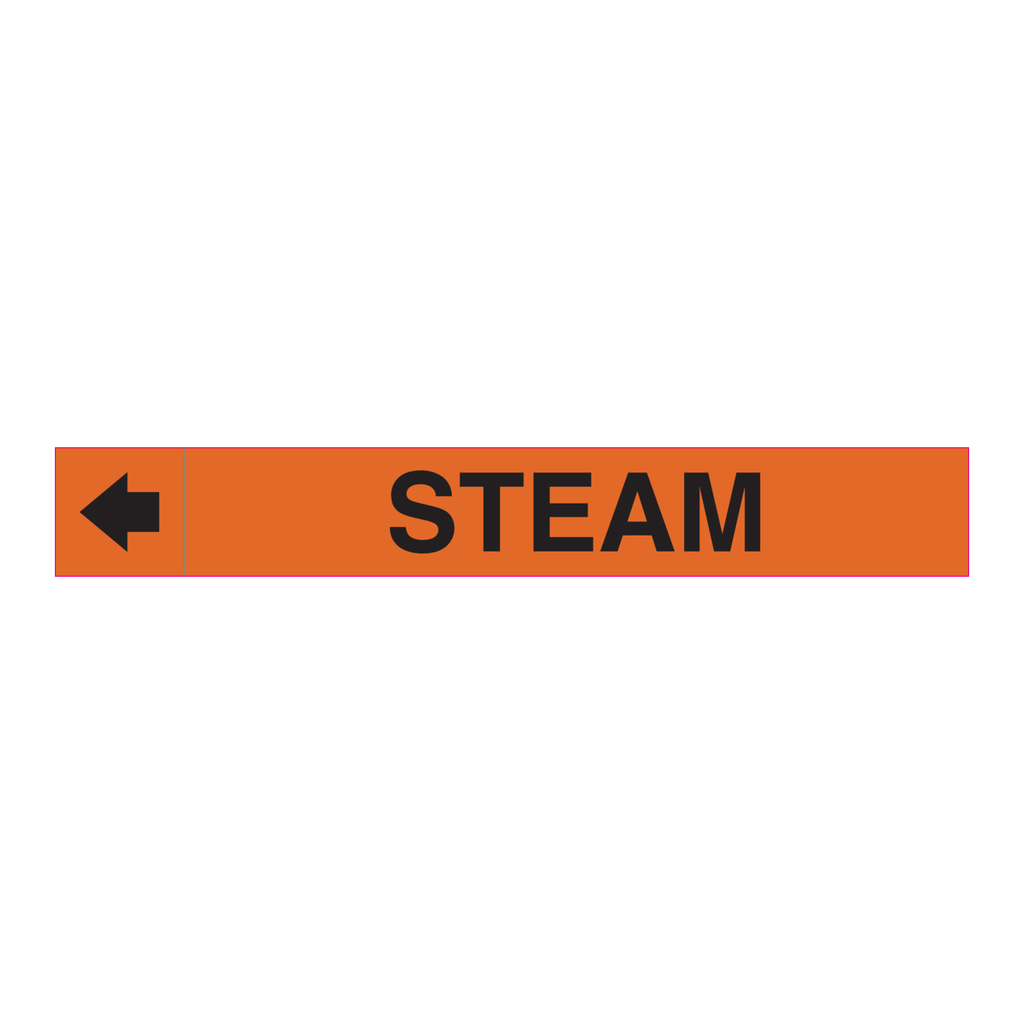 Brady STEAM Plenum Duct Marker