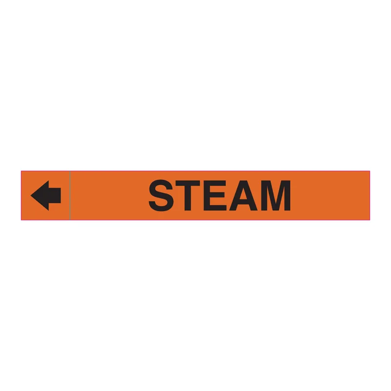 Brady STEAM Plenum Duct Marker
