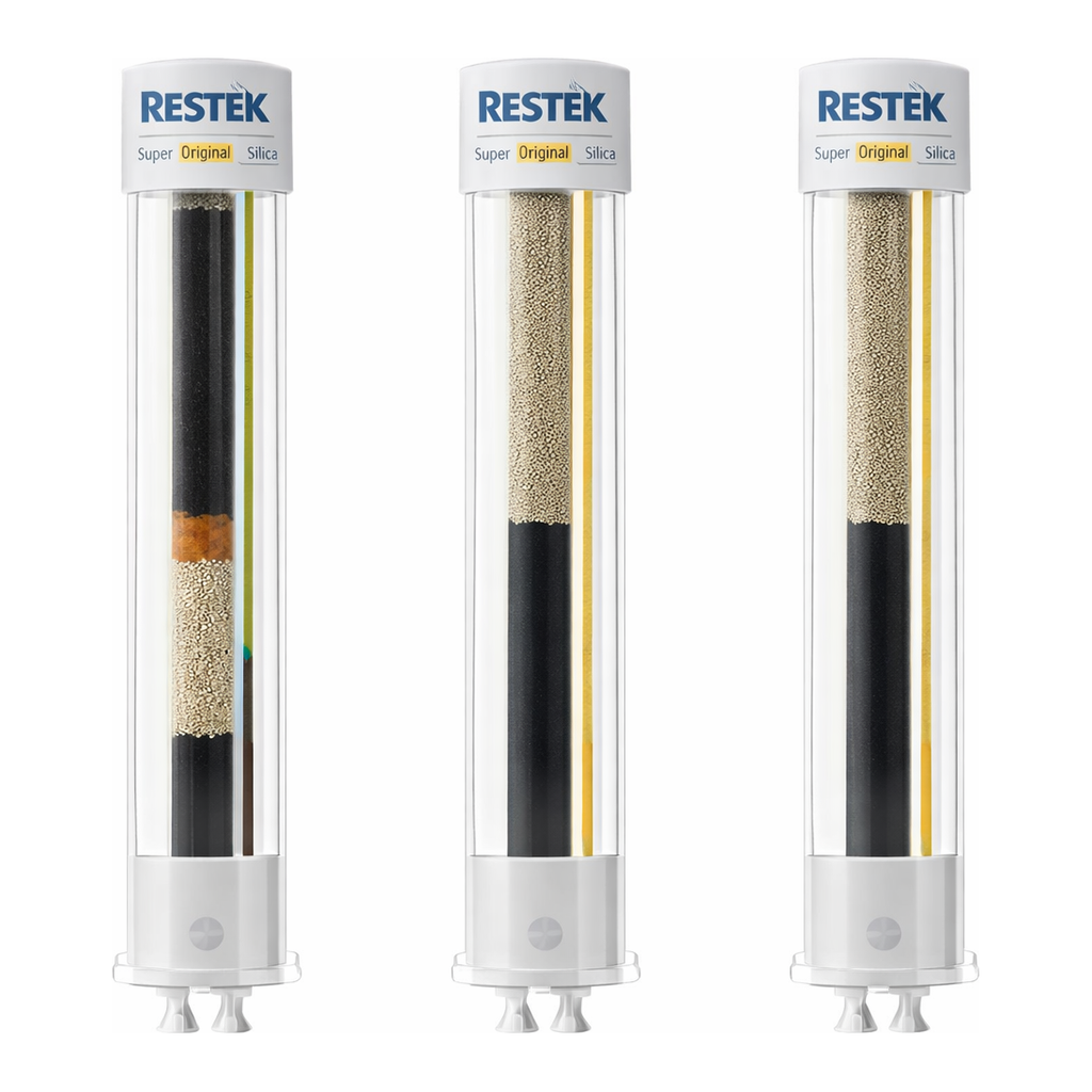 Restek Super-Clean Gas Filters, Filter Bundle, 1 Triple Filter and 2 Fuel Gas Filters Uses 3 Posi