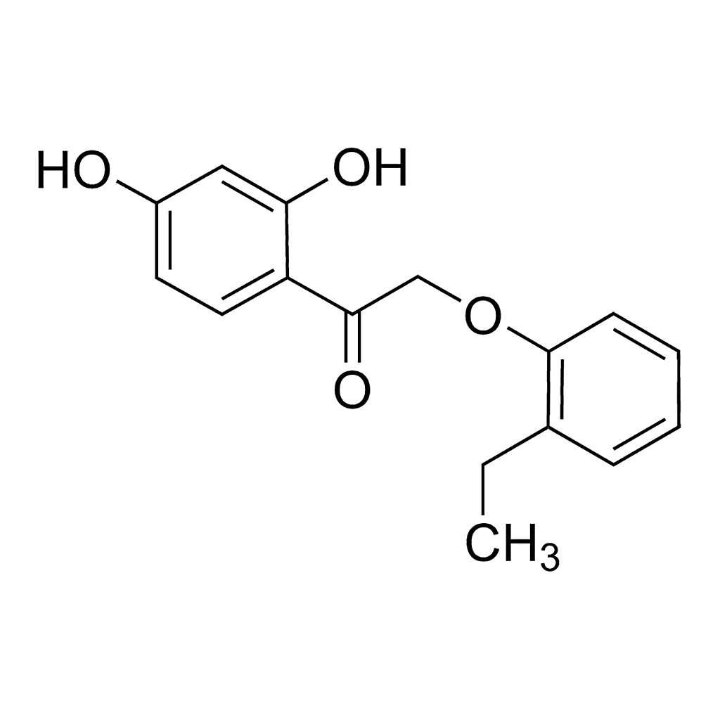 Merck 1-(2,4-Dihydroxyphenyl)-2-(2-ethylphenoxy)ethanone