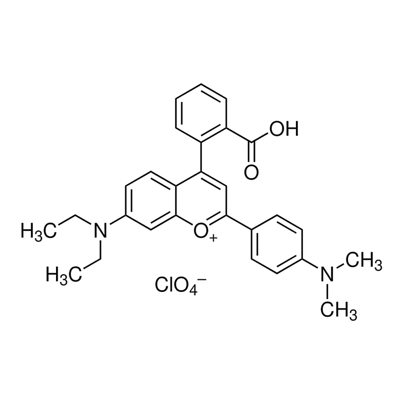 Merck 4-(2-Carboxyphenyl)-7-diethylamino-2-(4-dimethylaminophenyl)chromylium perchlorate