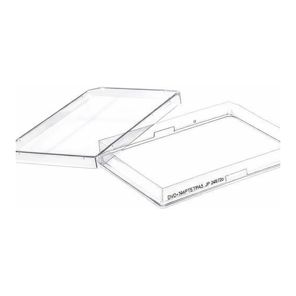 Greiner Bio One ONEWELL PLATE, PS, 127,8/85,5 MM, LID, VENTS,TC, STERILE, 8 PCS./BAG