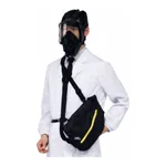 AS ONE IsolatIon Type Gas Mask(for High Density 2.0% or less), 격리식방독마스크(고농도용2.0%이하)