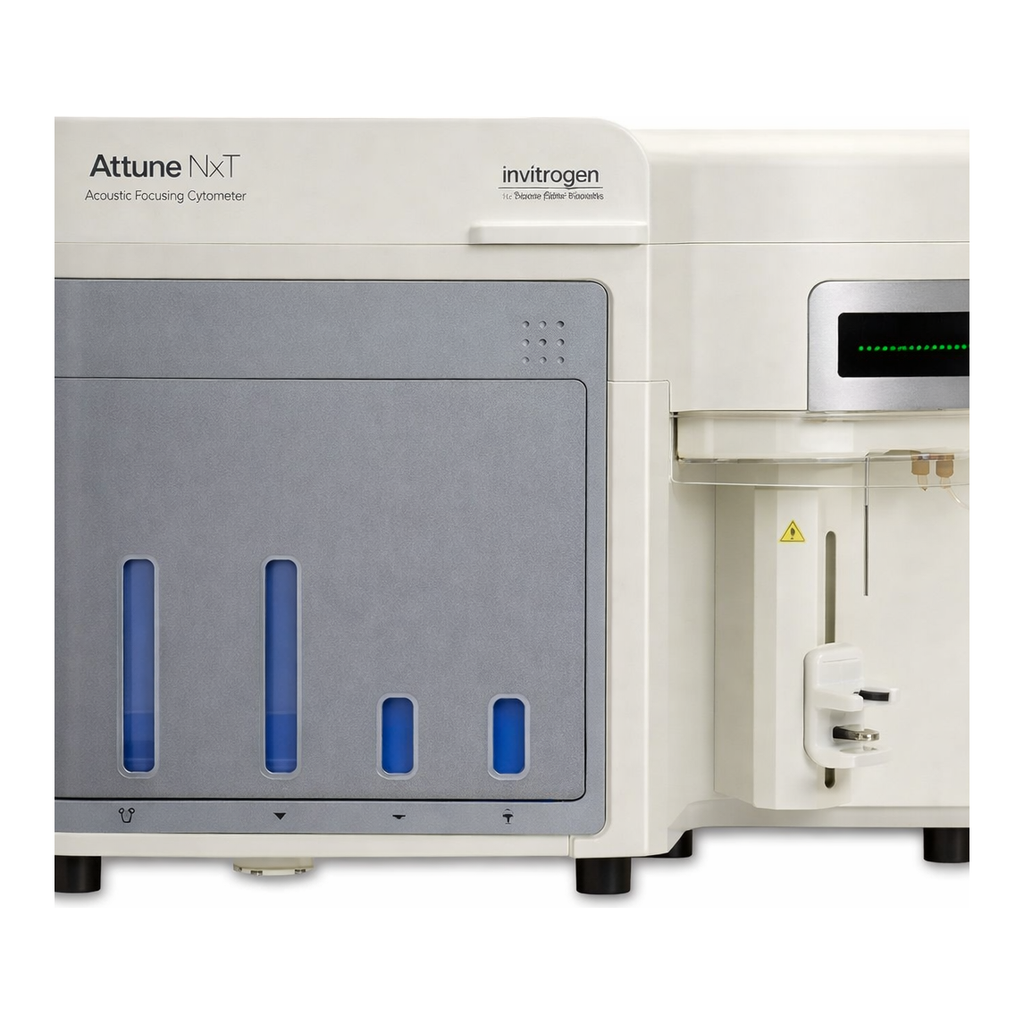 Thermo Fisher Scientific Attune NxT Flow Cytometer, blue/yellow, refurbished