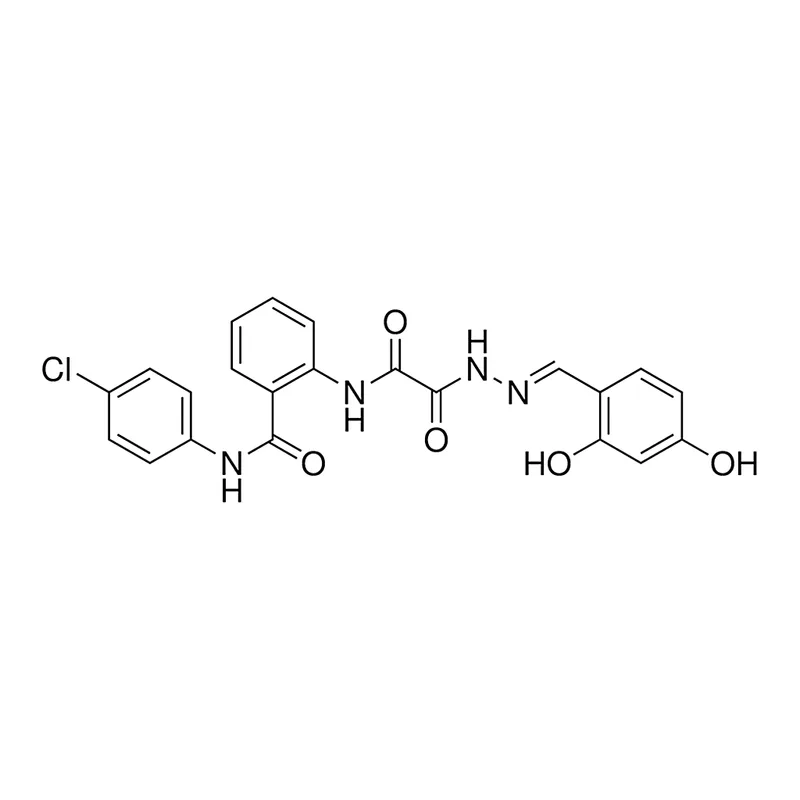Merck N-(4-CL-PH)-2-(((2-(2,4-DIHYDROX-