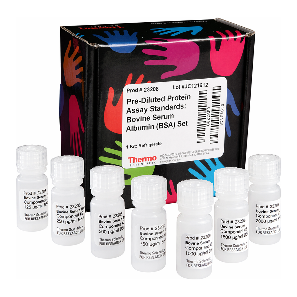 Thermo Fisher Scientific Pierce Bovine Serum Albumin Standard Pre-Diluted Set
