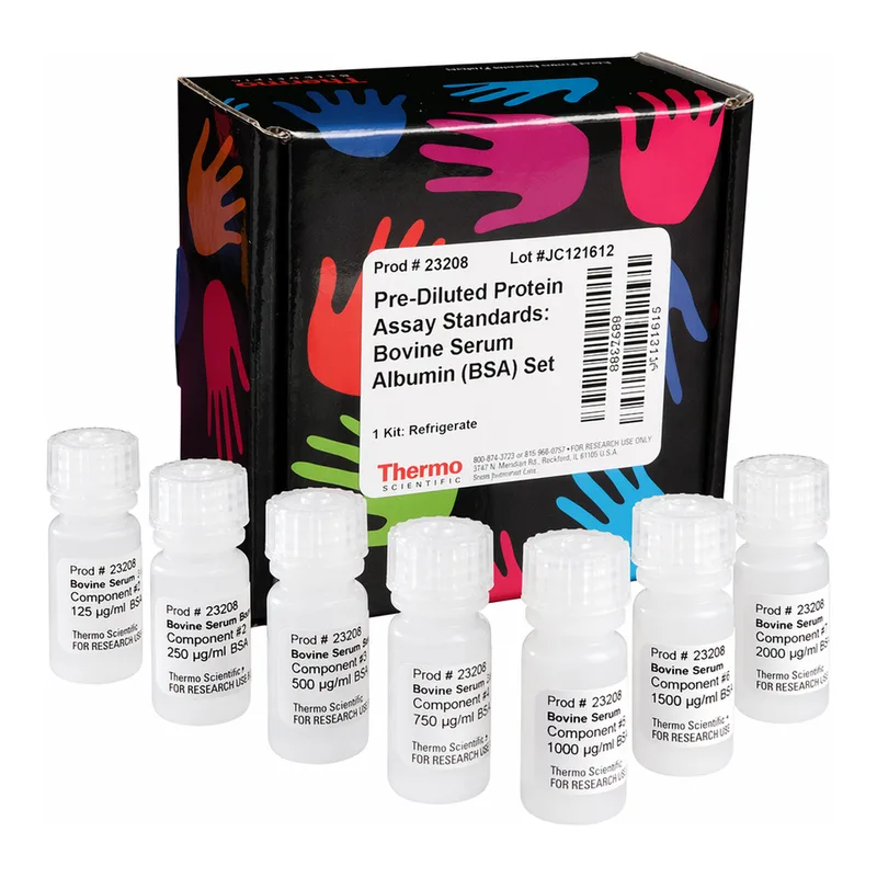Thermo Fisher Scientific Pierce Bovine Serum Albumin Standard Pre-Diluted Set