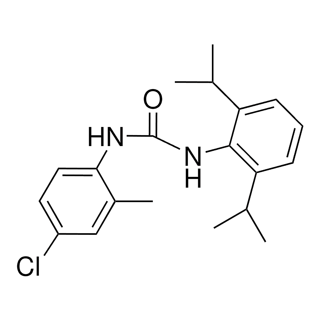Merck 1-(4-CHLORO-2-METHYLPHENYL)-3- - 50 MG&