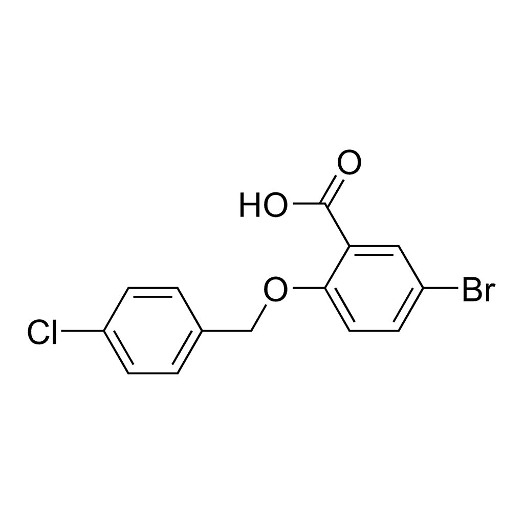 Merck 5-Bromo-2-[(4-chlorobenzyl)oxy]benzoic acid