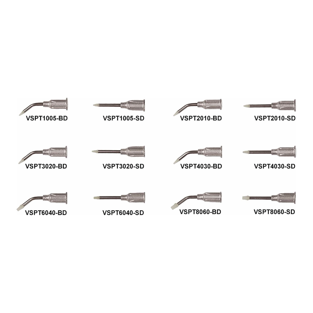SIPEL 마이크로 VAC 팁 VSPT/굽은타입 TIp