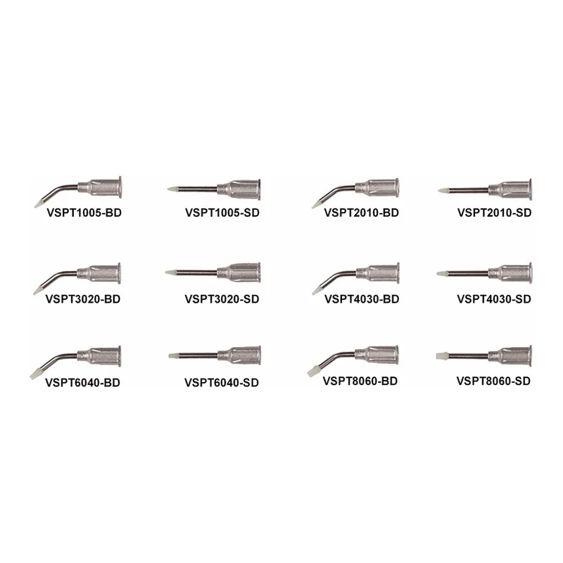 SIPEL 마이크로 VAC 팁 VSPT/굽은타입 TIp