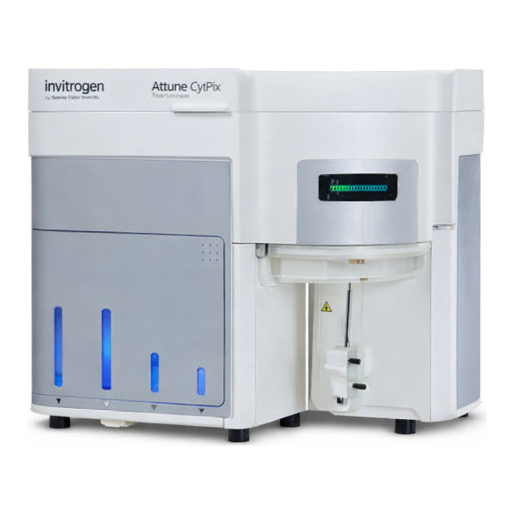 Thermo Fisher Scientific Attune CytPix Flow Cytometer, blue/red/yellow