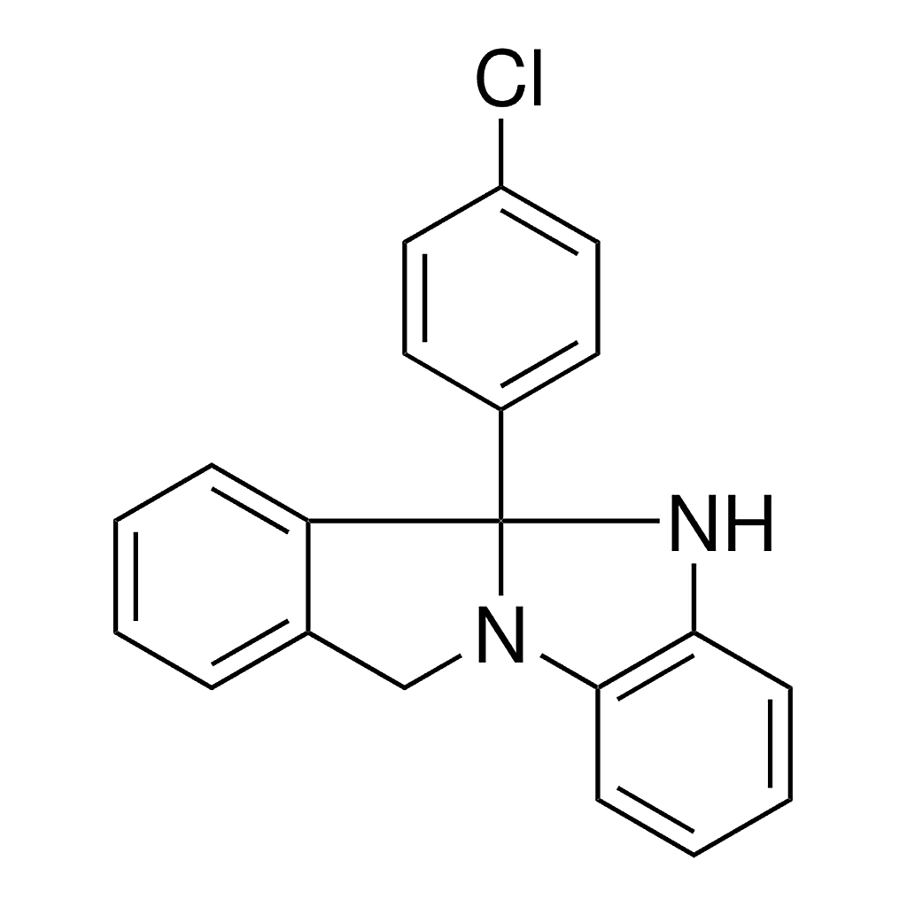 Merck 4B-(4-CHLOROPHENYL)-4B,5-DIHYD - 50 MG&