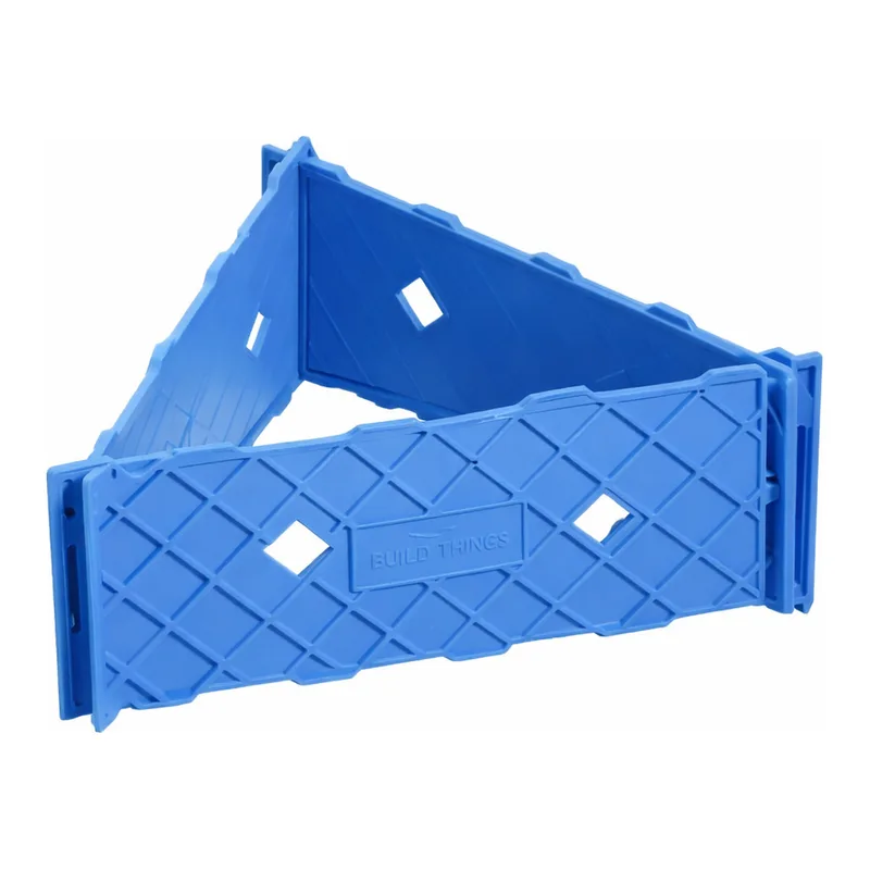 Greiner Bio One CELLEVATOR, CELLDISC STACKING DEVICE, PP,BLUE, 3 COMPONENTS = 1 PC./BAG, 9 BAGS/BOX
