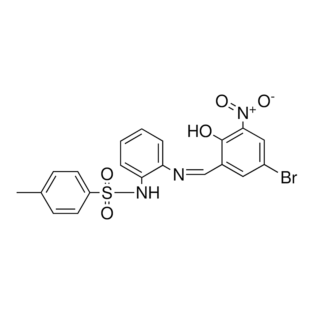 Merck N-(2-((5-BR-2-HO-3-NITRO-BENZY - 25 MG&