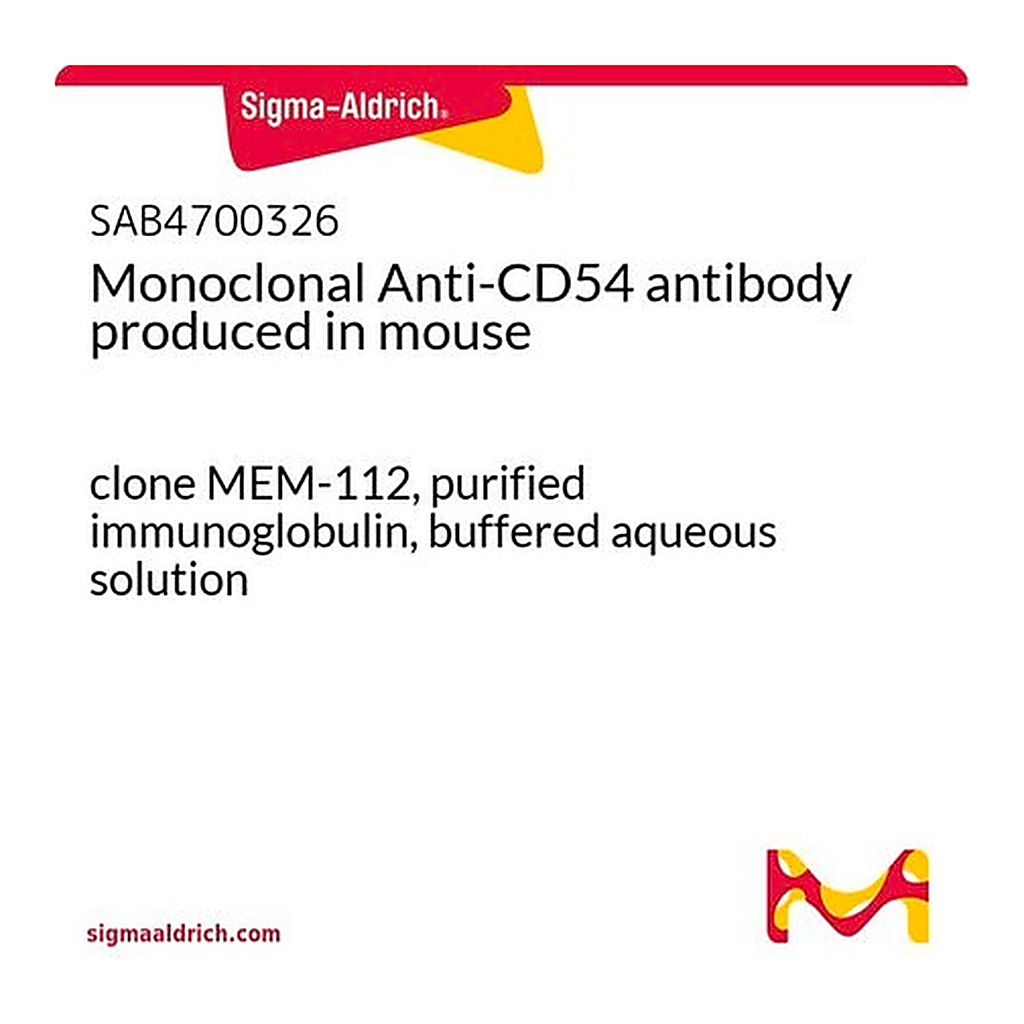 Merck Monoclonal Anti-CD54 antibody produced in mouse