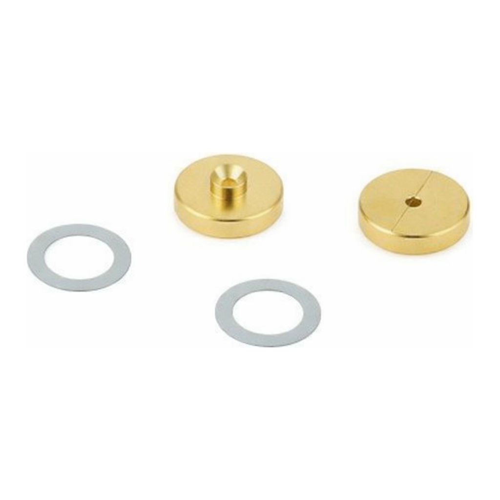 Restek Inlet Seals, 1.2mm Gold Plated Pack of 2 For HP GCs