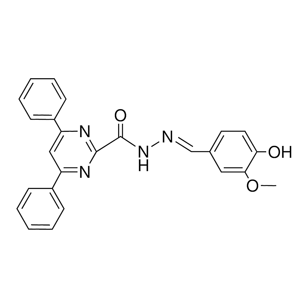 Merck 4,6-DIPHENYL-PYRIMIDINE-2-CARB - 5 MG&