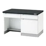 AS ONE Side Laboratory Bench(Wooden Type), 사이드 실험대(목제 타입)