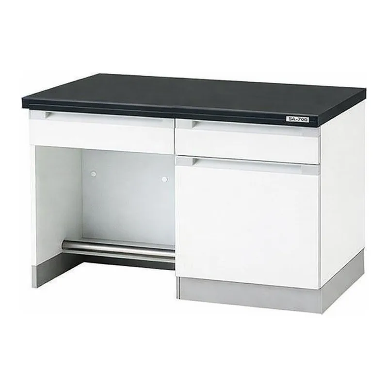 AS ONE Side Laboratory Bench(Wooden Type), 사이드 실험대(목제 타입)