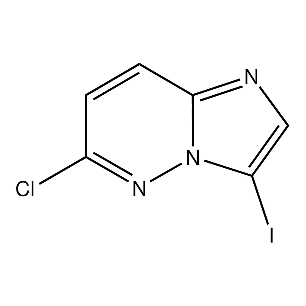 Merck 6-Chloro-3-iodoimidazo[1,2-a]pyridazine