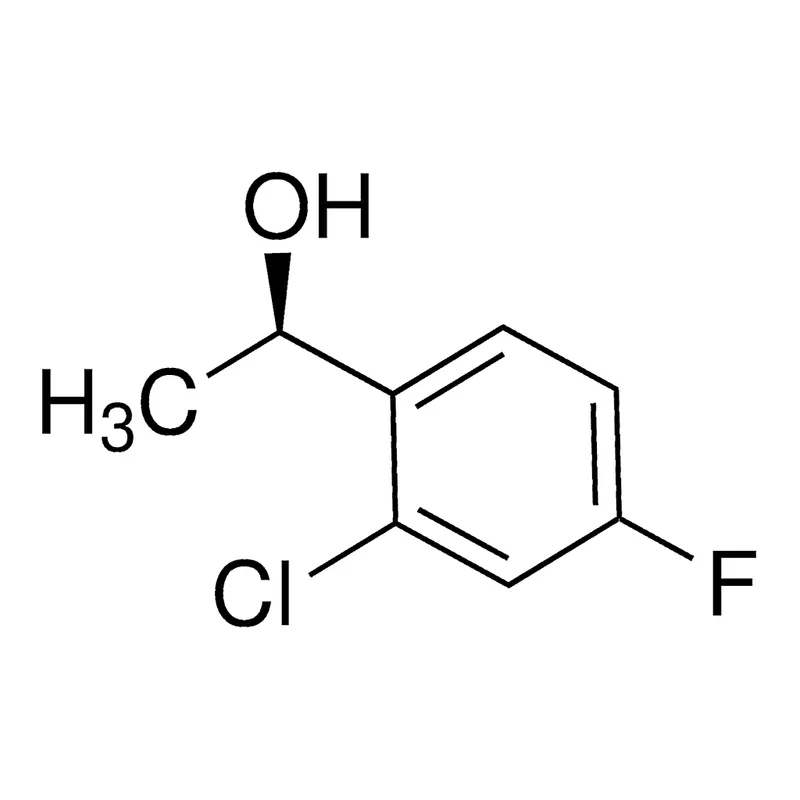 Merck (1R)-1-(2-Chloro-4-fluorophenyl)ethan-1-ol