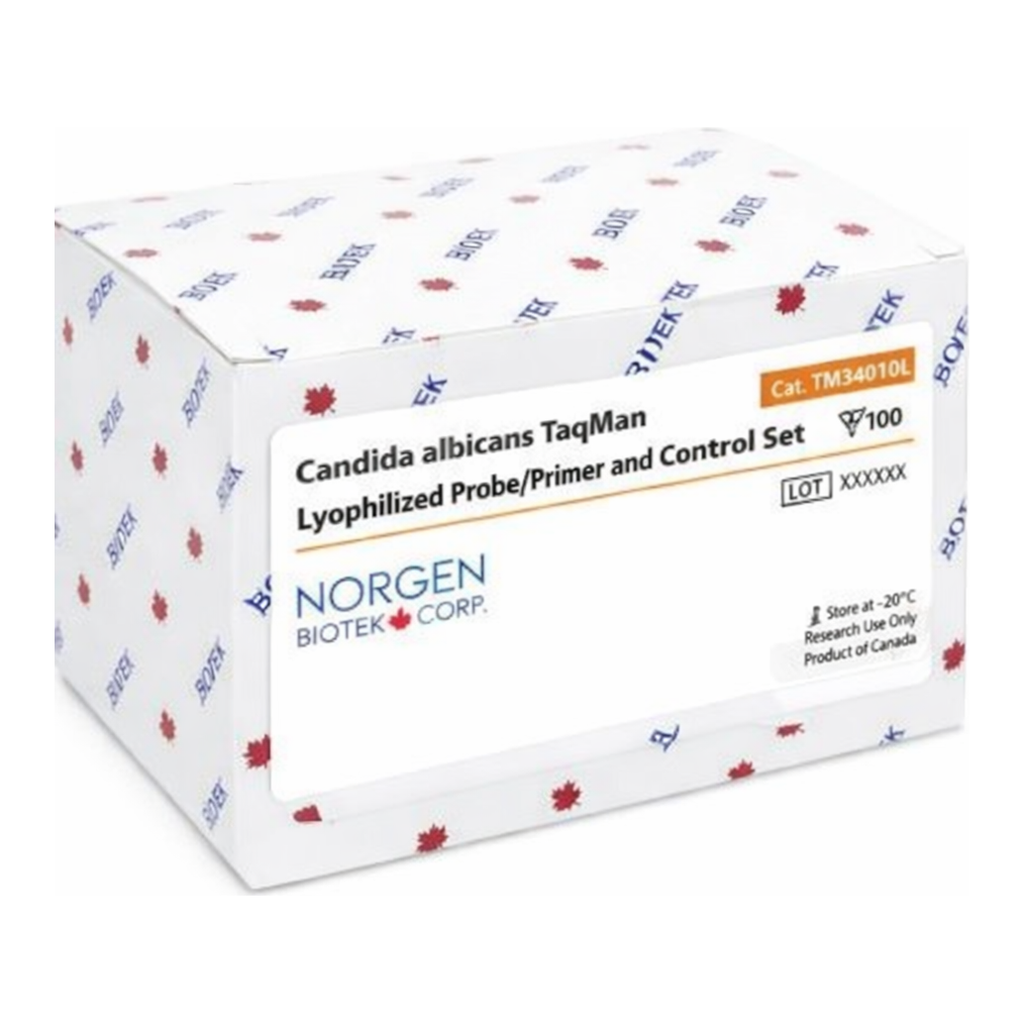 Norgen Candida albicans TaqMan Lyophilized Probe/Primer and Control Set