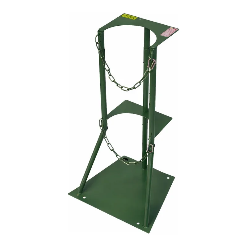 AS ONE Gas Cylinder Fxing Stand, 실린더 고정스탠드