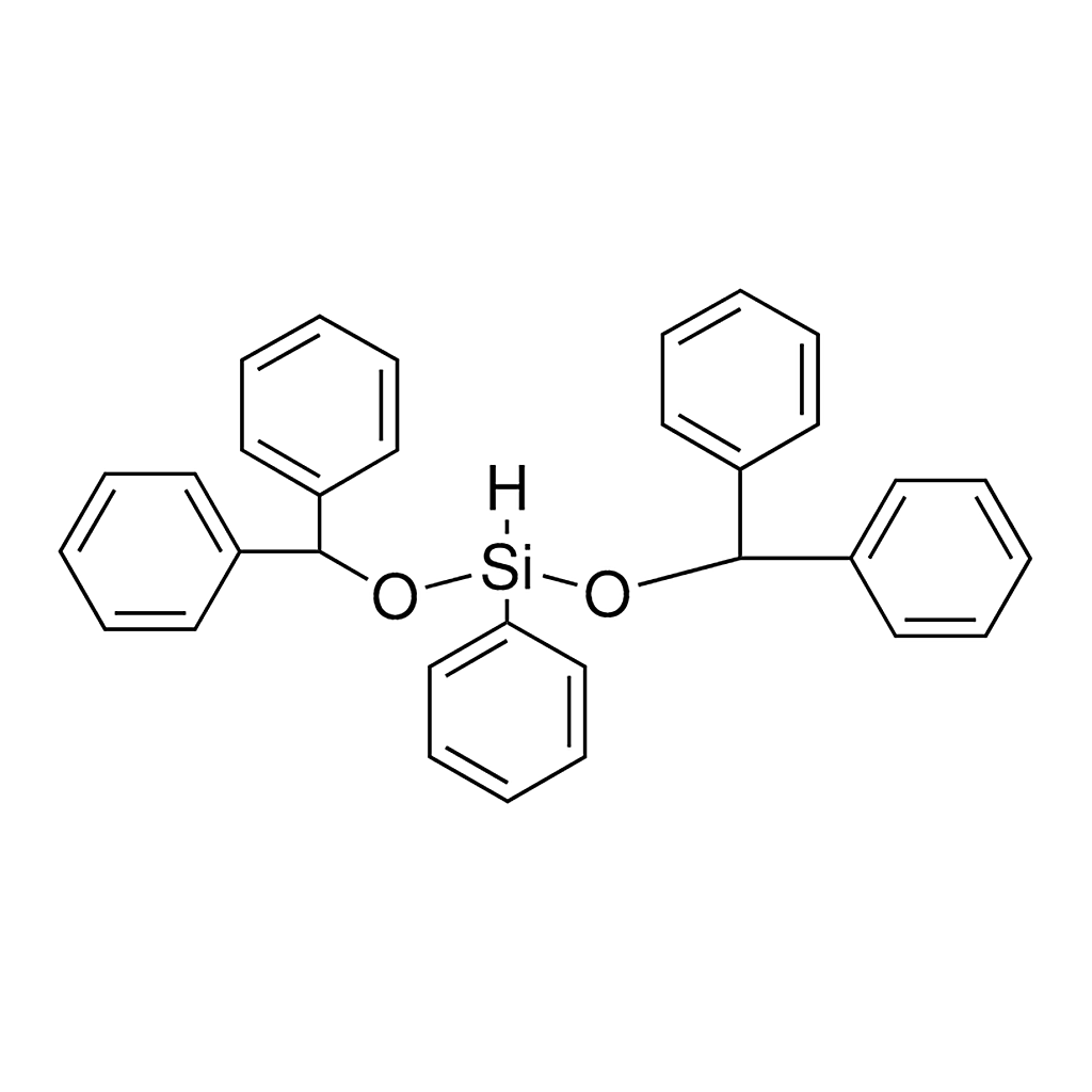 Merck BIS(DIPHENYLMETHOXY)PHENYLSILA - 50 MG&