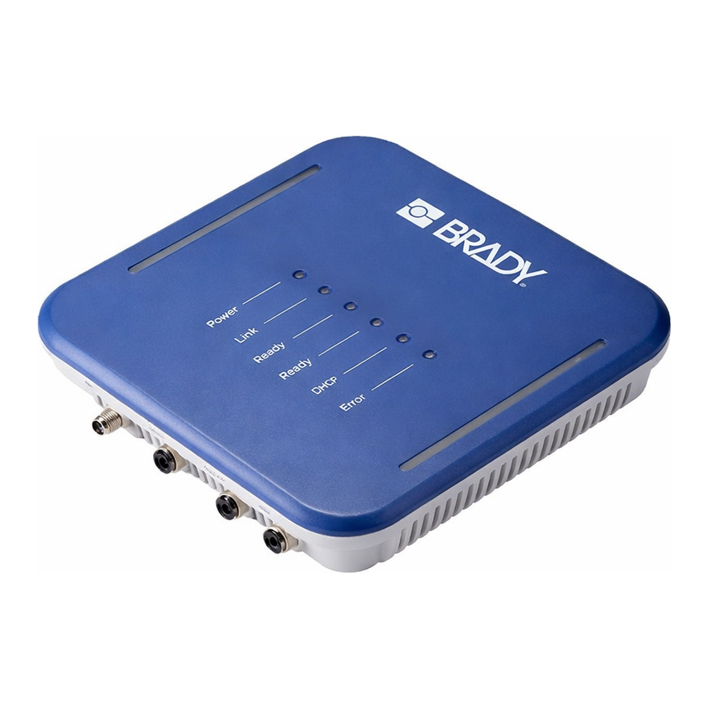 Brady IRX200 Industrial RFID Fixed Reader
