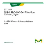 Merck SRT(R) SEC-100 Gel Filtration Column, 5 mum